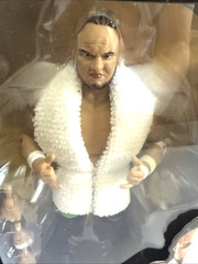 Jazwares AEW Unrivaled Collection Series 15: Samoa Joe #145 Figure 2024 New