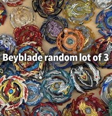 Takara Tomy Beyblade Burst Random Lot of 3