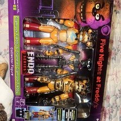 Jazwares Five Nights At Freddys Endo Series Wave 3 Glamrock Freddy Figure