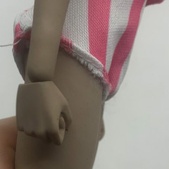 1/6 Female Flexible Seamless Doll Body For 12″ Greyish Posable Action Figure C