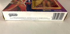Vintage Golden Girl and the Guardians of the Gemstones Rubee Action Figure 1984