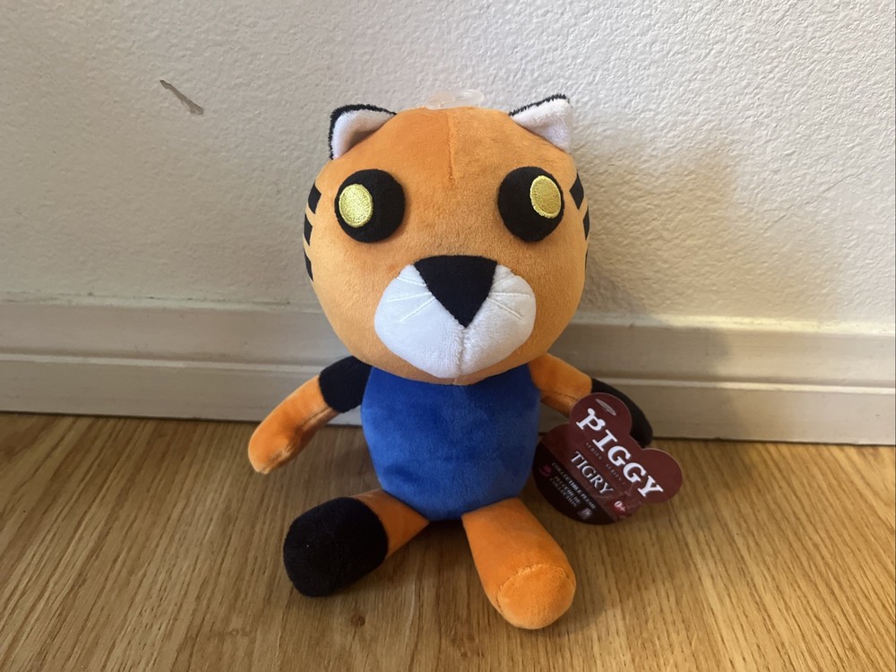 Piggy Series 1 TIGRY 8” Plush NEW with Tag