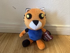 Piggy Series 1 TIGRY 8” Plush NEW with Tag