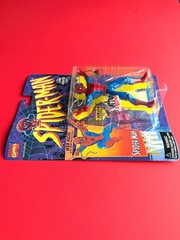 1994 Vintage TOY BIZ Marvel Comics Web Racer SPIDER-MAN Action Figure Sealed💥❗️