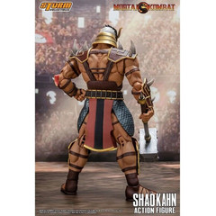 Storm Toys DCMK15 MORTAL KOMBAT BOSS – Shao Kahn Single Edition New In Stock