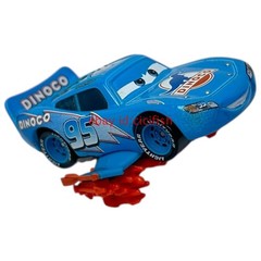 Mattel Disney Pixar Cars No.95 Flying Lightning Storm McQueen 1:55 Alloy Toy Car