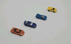 Sports Car Patrol Micromaster 100% Complete 1989 G1 Transformers Vintage Minicon