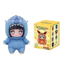 2026 TOP TOY Naruto Beast Party Series Plush Confirmed Blind Box Figure Gift BNW