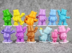 Care Bears Carebears Playset 12 Figure Cake Topper * USA SELLER* Toy Doll Set