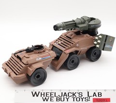 Mean Dog GI Joe 1988 Hasbro Vintage Action Figure Vehicle