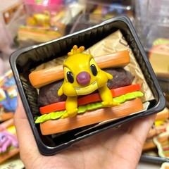 Soap Studio Lilo & Stitch Sandwich Series Blind Box Confirmed Figure Toys Gift