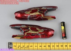 1/6 Scale MMS543D33 Avengers Endgame Iron Man MK85 Claw Blaster Accessorie 1Pair