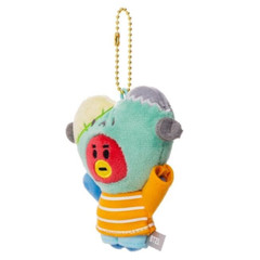 LINE FRIENDS BT21 Mascot Halloween Polyester TATA/CHIMMY/COOKY etc. JAPAN NEW