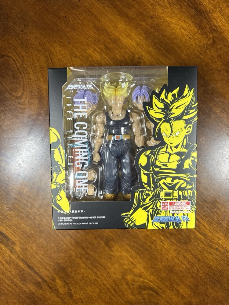 SH Figuarts Trunks Demoniacal Fit The Coming One 2026 Release NEW