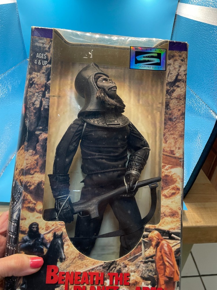 Hasbro General Ursus action figure from Beneath Planet of Apes