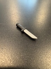 G.I. Joe Classified Metal-Head 6” Scale GRENADIER KNIFE ACCESSORY 1/12 KITBASH