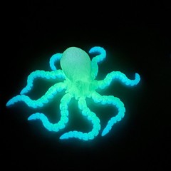 7.1inch 3D Printed Octopus Model,Articulated Animals Figure,Toys Home Decor