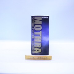 [USED] BANDAI S.H.MonsterArts Mothra Adults & Mothra Special Color Ver. Figure