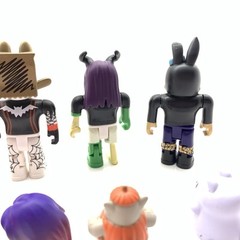 Roblox Mischief Night Halloween Action Figure Lot