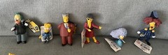 58x Simpsons Figures Set Bundle Season 1 2 3 4 5 6 20 years Simpson RARE Tags