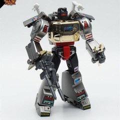 MHZ MH-MINI-09B MINI09C MINI Grimlock Action Figure 14.5cm Ver. W/Wheelie Gift