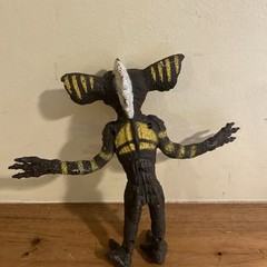 VTG 1984 LJN Toys Warner Bros Gremlins Spike Stripe Poseable Action Figure 6″