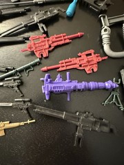 Vintage GI Joe Accessories Lot Weapons, Missiles And More 80’s And 90’s