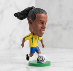 Ronaldinho Brazil Soccer Figure 2.5″ Resin Doll Brasil Toy Football Legend Toy