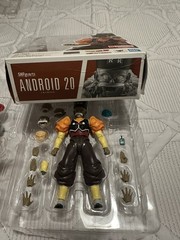 SH Figuarts ANDROID 16, 17, 18, 19 & 20- PLEASE READ DESCRIPTION