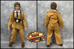 Custom 8″ Mego Nicholas Hammond s Peter Parker Spider-Man Action Figure Boxed