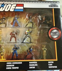 Jada GI Joe Nano Metalfigs 18 Pack Set Die-Cast Figure Series 1 2021 New Sealed