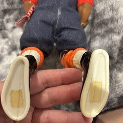 Vintage Mr. T Action Figure Doll 12 Inch 1983 BA Baracus A Team Toy Pity Fool