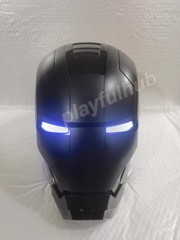 Iron Man Black Mask Cosplay AUTOKING MK5 1:1 Helmet Wearable Voice-control