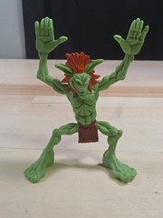 Hasbro 1998 Small Soldiers Miniac Gorgonite 3.5 in Action Figure