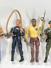1985 Coleco Rambo Force of Freedom Action Figures Lot w/ Accessories