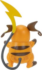 Select Evolution Pokémon 3 Pack: Pichu, Pikachu & Raichu Battle Figures