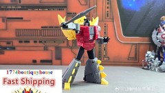 New Transformation Magic Square TOYS MS-B59 G1 Dinobot STEGOSAURUS 15CM USA SELL