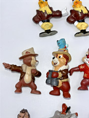 Kelloggs PVC Figures Ducktales Chip ‘N Dale Mighty Ducks Darkwing Baloo 13