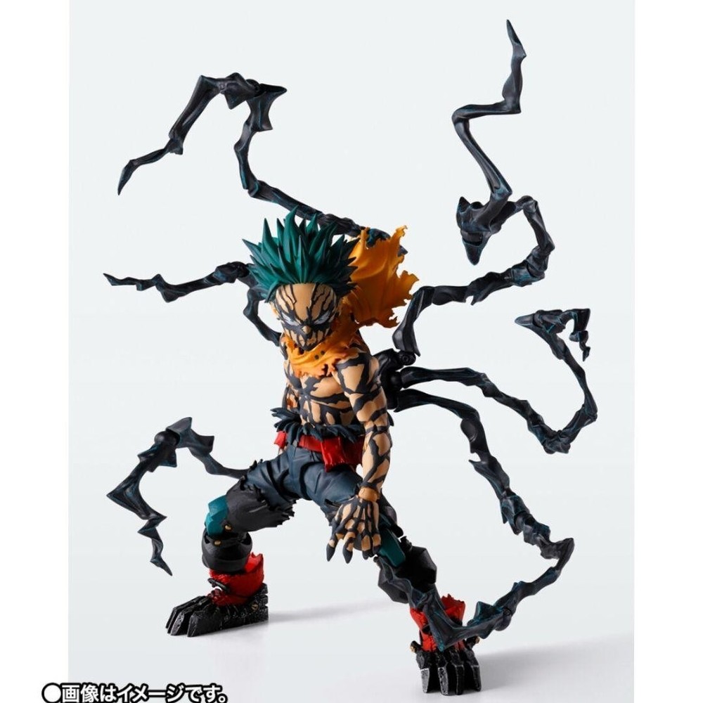 S.H.Figuarts Overhaul Overhaul My Hero Academia Bandai Sealed 140mm Japan