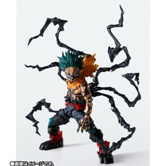 S.H.Figuarts Overhaul Overhaul My Hero Academia Bandai Sealed 140mm Japan