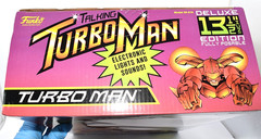 Funko Talking Turbo Man 13.5in Jingle All The Way Walmart Exclusive Lights Sound