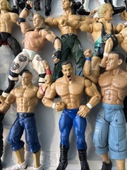 Lot of 30 WWE Loose Figures Elite Legends Basic Lots Of Variety
