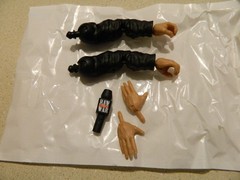 WWE Elite Collection Monday Night Wars X-Pac 3/30/98 RAW BAF Both Arms