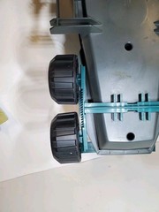 GI Joe 1990 Cobra Hammerhead for parts Incomplete With Pod Submarine