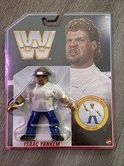 WWE MOC Mattel Retro Hasbro Isaac Yankem KANE Wave 6 Wrestling WWF Figure