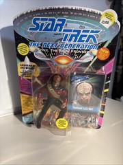 Playmates 1993 Star Trek The Next Generation Lieutenant Worf Action Figure