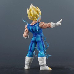 26.5cm Dragon Ball Z Majin Vegeta PVC Anime Action Figure Collectible No Box