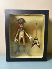 Gorillaz Kidrobot CMYK Figures Complete Set Full Band w/Boxes 2006