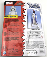 Marvel X-Men Mystique Boxed Action Figure Alternate Head Hands Gun Rifle