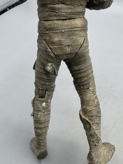 Universal Studios Monsters Boris Karloff The Mummy 7.75″ Sideshow 1998 DAMAGED